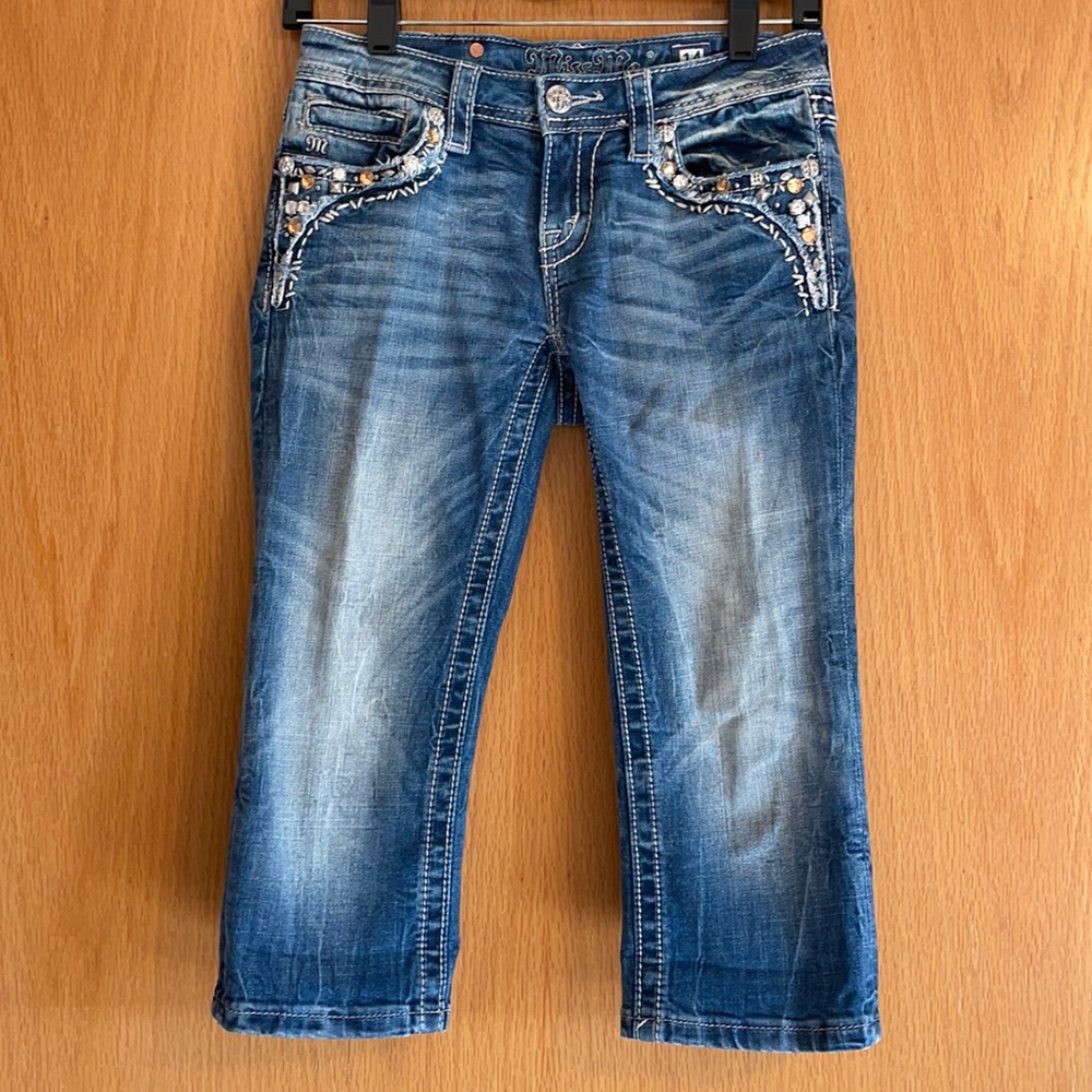 Miss Me Denim Capris